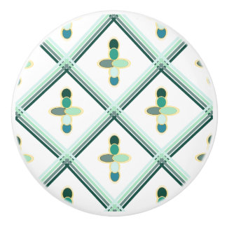 Poignée de céramique rétro knopp