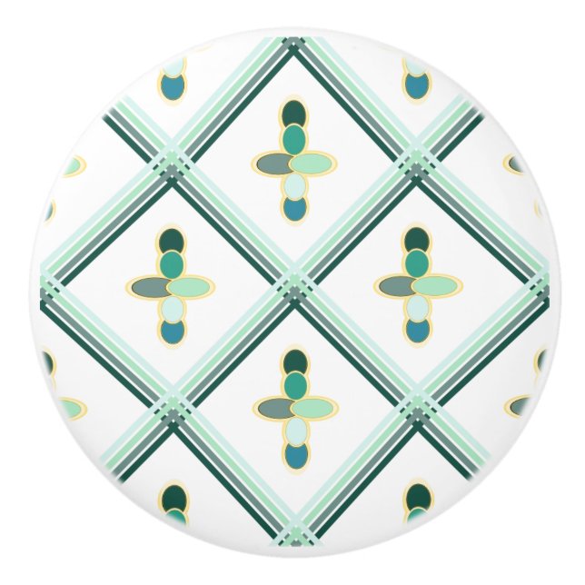 Poignée de céramique rétro knopp (Framsidan)