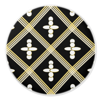 Poignée de céramique rétro knopp