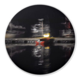 Poignée de porte, photo abstraite, bateaux knopp