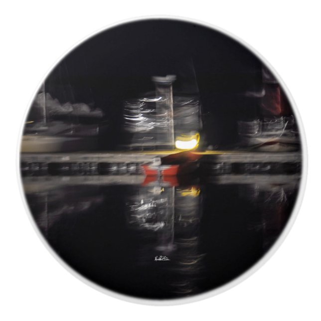 Poignée de porte, photo abstraite, bateaux knopp (Framsidan)