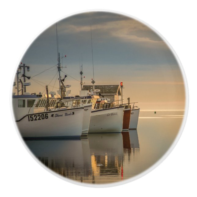Poignée de porte, photo bateaux de pêche knopp (Framsidan)
