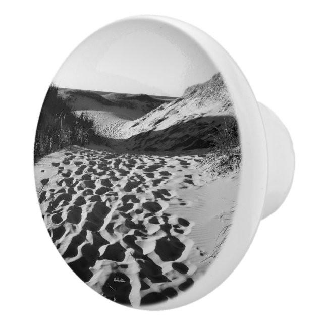 Poignée de porte, photo de plage knopp (Höger)