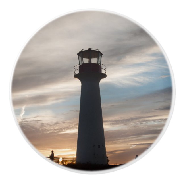 Poignée de porte, photo d'un phare knopp (Framsidan)