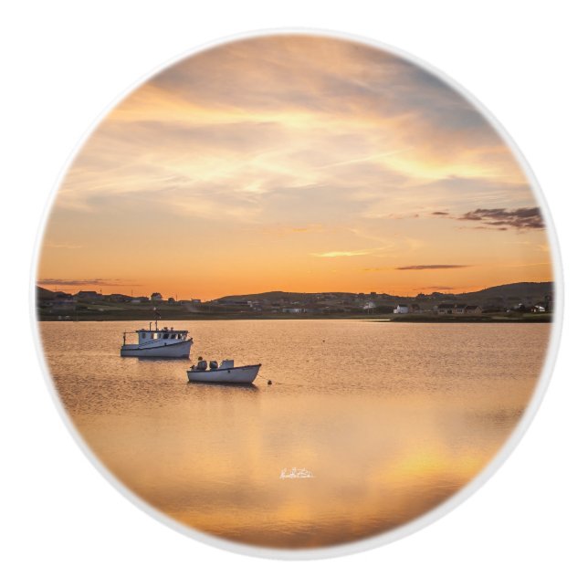 poignée de porte, photo petits bateaux knopp (Framsidan)