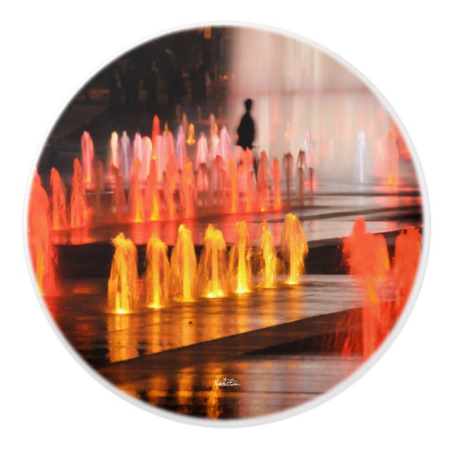 Poignée de porte, photo, silhouette homme knopp (Framsidan)
