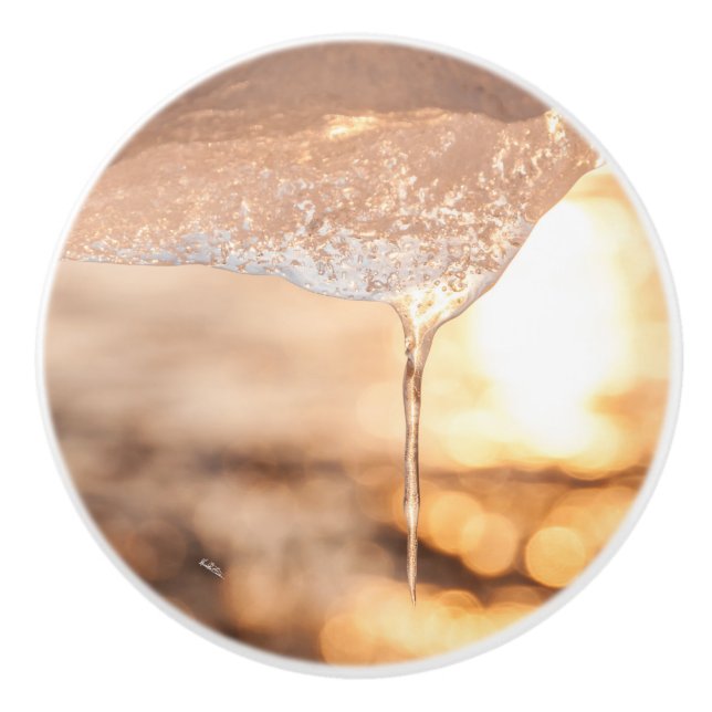 poignée de porte, soleil au travers de la glace knopp (Framsidan)