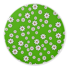 Poignée en céramique Daisy Knopp