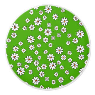 Poignée en céramique Daisy Knopp