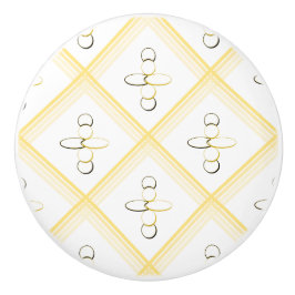 Poignée en céramique rétro knopp