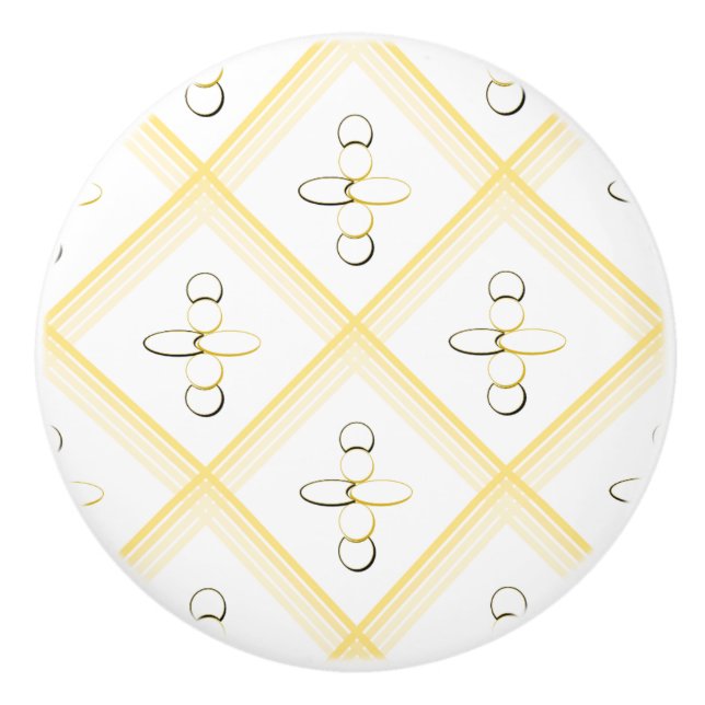 Poignée en céramique rétro knopp (Framsidan)