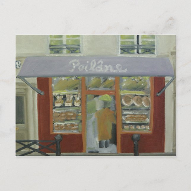 Poilane Boulangerie i Paris Vykort (Framsida)