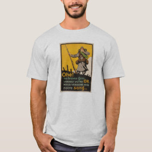 "Poiluen" av WWI - Reenacting T-shirt
