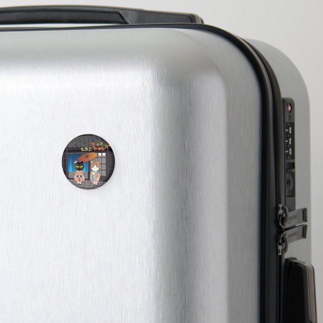 Poilunas 7-5-3 Firande Magnet (In Situ (Luggage))