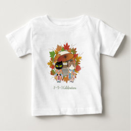 Poilunas 7-5-3 Firande T Shirt