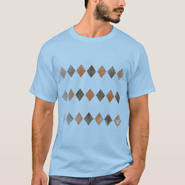 Poindexter Argyle T-shirt (Framsida)