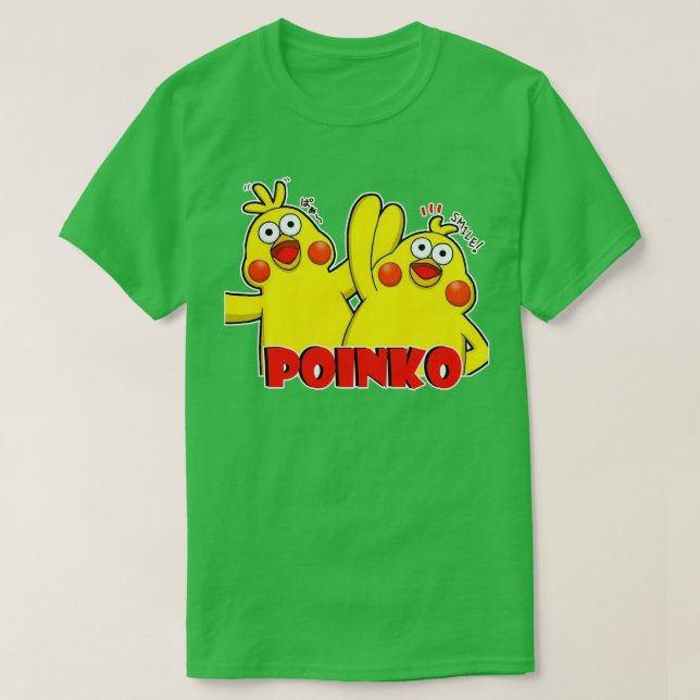 Poinko T Shirt (Design framsida)