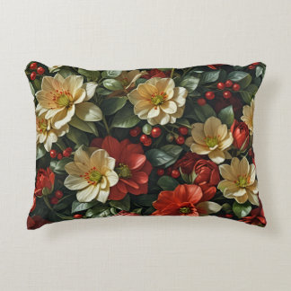 Poinsetia Prydnadskudde
