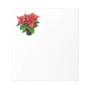 Poinsetta Anteckningsblock