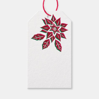 Poinsettia-1 Presentetikett