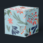 Poinsettia Berries Lämnar julen Tack Presentaskar<br><div class="desc">Lägg till en speciell beröring till julfesten med de här snyggt 2-tumsfacklorna med moderna vinterblommor - poinsettias, bär och löv. Du kan ändra all text, typsnitt, font färger och base färg, klicka på PERSONALIZE och sedan på länken CUSTOMIZE ytterligare. MATCHING tallrikar, klistermärken, presentkort, märkre, partiinbjudningar med mera -> http://bit.ly/2JFV6WU <—...</div>