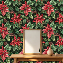 Poinsettia Blommjuljul