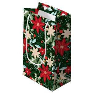 Poinsettia Blommor och blad Holiday jul