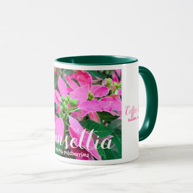 Poinsettia [Combo Mug] Mugg (Framsida höger)