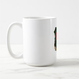 Poinsettia Crest T-Shirt Kaffemugg