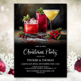 Poinsettia Drinkrecept Julfest Inbjudningar