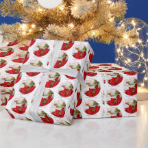 Poinsettia Floral Happy Holiday