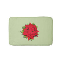 Poinsettia Flower för Helgdagarna