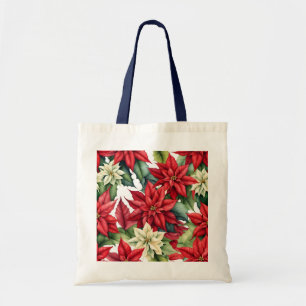 Poinsettia Flowers Tygkasse