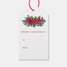 Poinsettia Greenery jul