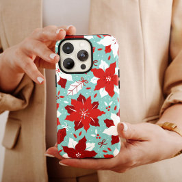 Poinsettia jul iPhone | Poinsettia iPhone