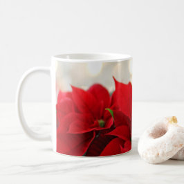 Poinsettia | Julblomma Kaffemugg