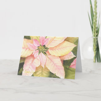 Poinsettia julkort 09poinsettia1-4 helgkort