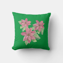 Poinsettia Kudde