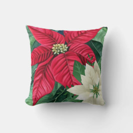 Poinsettia Kudde