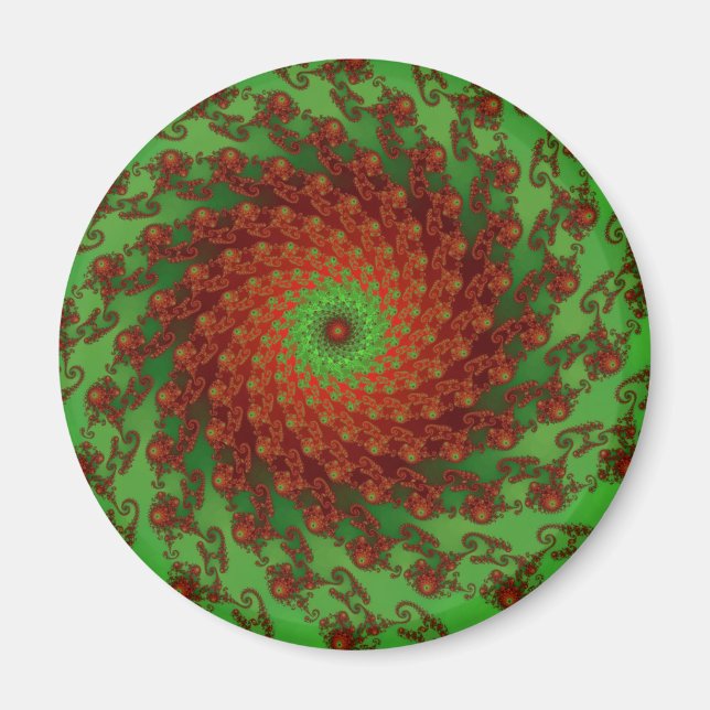 Poinsettia Magnet (Framsidan)