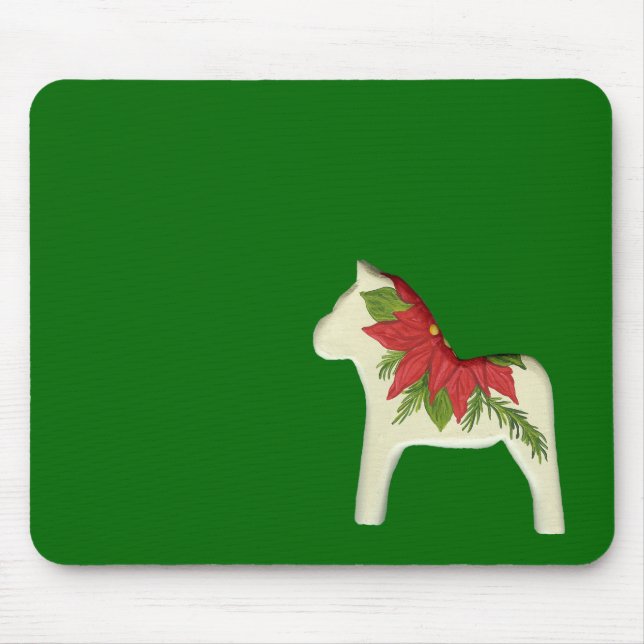 Poinsettia mousepad musmatta (Framsidan)