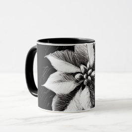 Poinsettia mug mugg