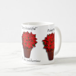 Poinsettia Mugg