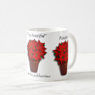 Poinsettia Mugg