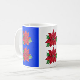 Poinsettia Mugg