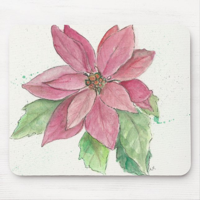 poinsettia musmatta (Framsidan)