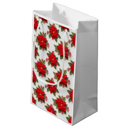 Poinsettia Needlework jul Helgdagars Felt