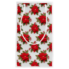 Poinsettia Needlework jul Helgdagars Felt