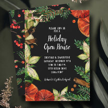 Poinsettia och Orangar Jul