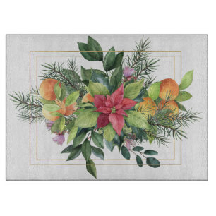 Poinsettia, Orangar, Evergreens Glorious